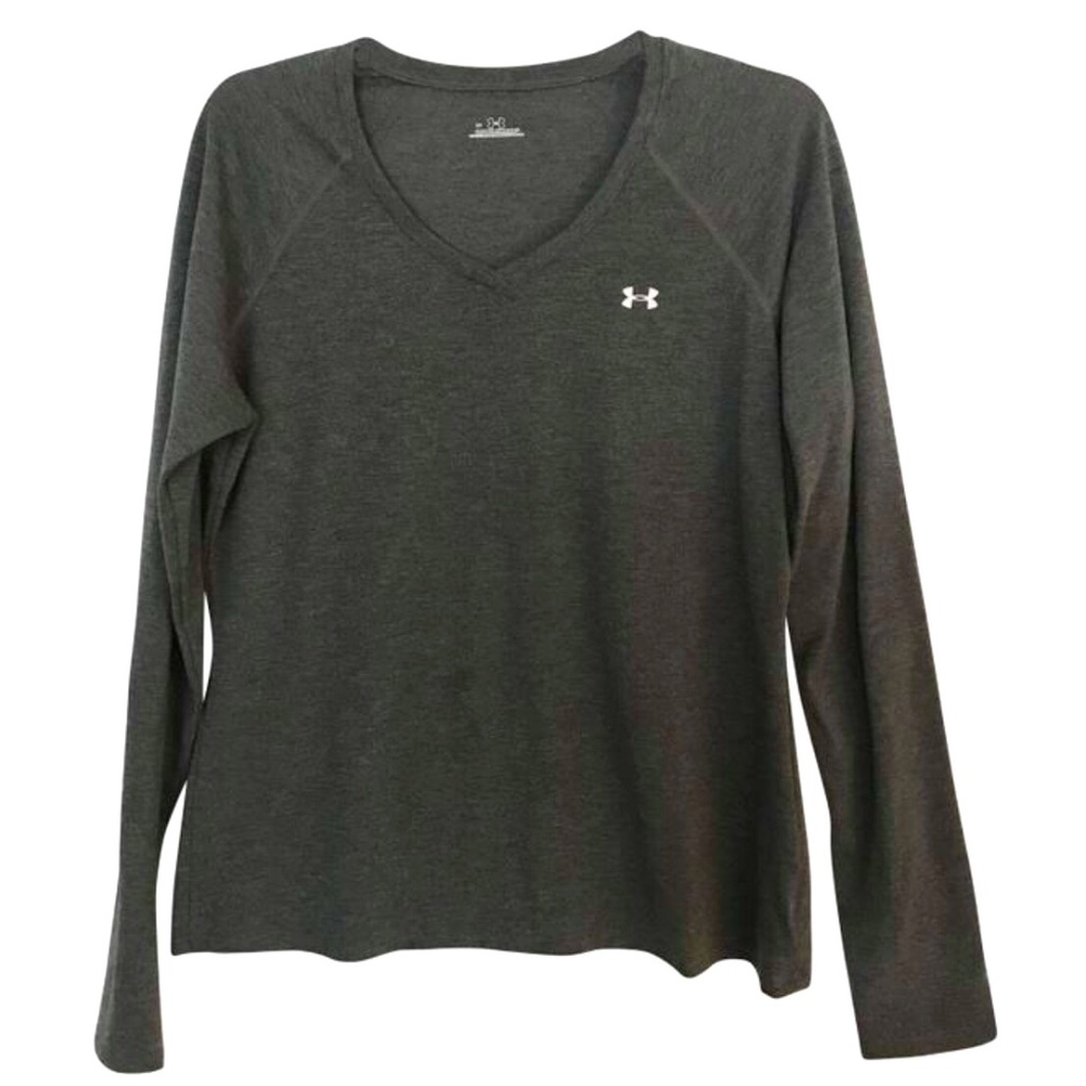 Under Armour Long Sleeve V-neck Top